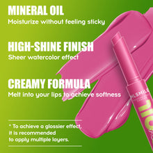 Load image into Gallery viewer, Pressed Lipstick Solid Gloss Lip Gloss Mirror Lip Glaze Foreign Trade Lipstick Multi Color Lipstick Lip Oil
