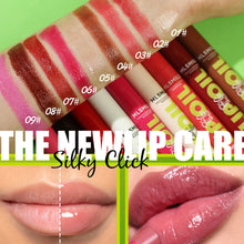 Load image into Gallery viewer, Pressed Lipstick Solid Gloss Lip Gloss Mirror Lip Glaze Foreign Trade Lipstick Multi Color Lipstick Lip Oil
