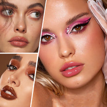 Load image into Gallery viewer, Pressed Lipstick Solid Gloss Lip Gloss Mirror Lip Glaze Foreign Trade Lipstick Multi Color Lipstick Lip Oil
