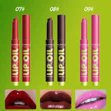 Load image into Gallery viewer, Pressed Lipstick Solid Gloss Lip Gloss Mirror Lip Glaze Foreign Trade Lipstick Multi Color Lipstick Lip Oil
