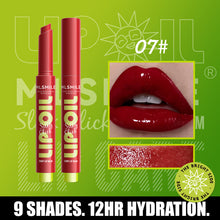 Load image into Gallery viewer, Pressed Lipstick Solid Gloss Lip Gloss Mirror Lip Glaze Foreign Trade Lipstick Multi Color Lipstick Lip Oil
