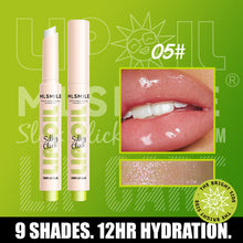 Load image into Gallery viewer, Pressed Lipstick Solid Gloss Lip Gloss Mirror Lip Glaze Foreign Trade Lipstick Multi Color Lipstick Lip Oil
