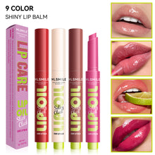 Load image into Gallery viewer, Pressed Lipstick Solid Gloss Lip Gloss Mirror Lip Glaze Foreign Trade Lipstick Multi Color Lipstick Lip Oil
