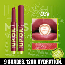 Load image into Gallery viewer, Pressed Lipstick Solid Gloss Lip Gloss Mirror Lip Glaze Foreign Trade Lipstick Multi Color Lipstick Lip Oil
