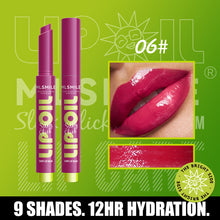 Load image into Gallery viewer, Pressed Lipstick Solid Gloss Lip Gloss Mirror Lip Glaze Foreign Trade Lipstick Multi Color Lipstick Lip Oil
