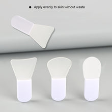 Load image into Gallery viewer, Mini Portable Silicone Facial Mask Brush Beauty Skin Care Box Mud Film Brush Facial Smear Type Beauty Makeup Brush Set
