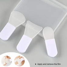 Load image into Gallery viewer, Mini Portable Silicone Facial Mask Brush Beauty Skin Care Box Mud Film Brush Facial Smear Type Beauty Makeup Brush Set
