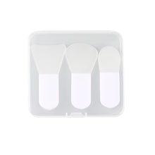 Load image into Gallery viewer, Mini Portable Silicone Facial Mask Brush Beauty Skin Care Box Mud Film Brush Facial Smear Type Beauty Makeup Brush Set
