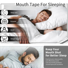 Load image into Gallery viewer, Adult Sleep Mouth Strips Anti-snoring Breathing Correction Stickers Physical Improving Mouth Breathing Soft Mouth Strips

