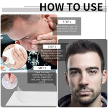 Load image into Gallery viewer, Adult Sleep Mouth Strips Anti-snoring Breathing Correction Stickers Physical Improving Mouth Breathing Soft Mouth Strips

