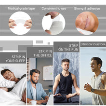 Load image into Gallery viewer, Adult Sleep Mouth Strips Anti-snoring Breathing Correction Stickers Physical Improving Mouth Breathing Soft Mouth Strips
