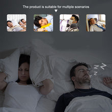 Load image into Gallery viewer, Portable Household Mini Intelligent Throat Snoring Stopper Anti Snoring Snoring Patch Adult Home Sleep Patch
