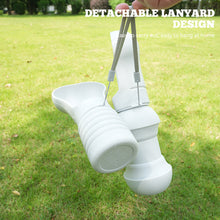 Load image into Gallery viewer, Folding Pet Outdoor Water Bottle Walking Mug Portable Travel Drinking Bottle Puppy Cats Dogs Water Dispenser Cup Supplies
