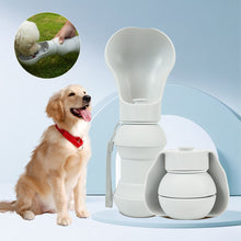 Load image into Gallery viewer, Folding Pet Outdoor Water Bottle Walking Mug Portable Travel Drinking Bottle Puppy Cats Dogs Water Dispenser Cup Supplies
