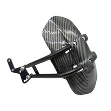 Load image into Gallery viewer, CNC Adjustable Motorcycle Rear Mudguard Protection Protector Rear Wheel Cover Mud Flap Guard for M3 M5 Accessories
