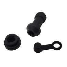 Load image into Gallery viewer, 3Pcs/Set Motorcycle Scooter Rubber Brake Cover Upper and Lower Pump Caliper Shock Absorber Sleeve Dust Disc Pump Waterproof with Cap
