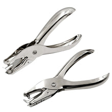 Load image into Gallery viewer, 1 Pc Metal 6mm Pore Diameter Punch Pliers Single Hole Puncher Hand Paper Scrapbooking Punches 1-8 Pages Paper Hole Puncher
