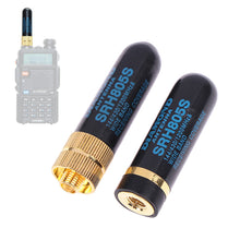 Load image into Gallery viewer, Dual Band Antenna UHF+VHF SRH805S SMA Female Male Antenna for BAOFENG UV-5R BF-888S Radio SRH-805S Walkie Talkie Radio
