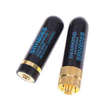 Load image into Gallery viewer, Dual Band Antenna UHF+VHF SRH805S SMA Female Male Antenna for BAOFENG UV-5R BF-888S Radio SRH-805S Walkie Talkie Radio
