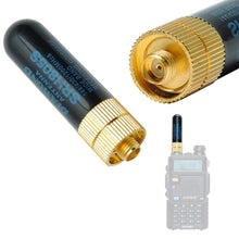 Load image into Gallery viewer, Dual Band Antenna UHF+VHF SRH805S SMA Female Male Antenna for BAOFENG UV-5R BF-888S Radio SRH-805S Walkie Talkie Radio
