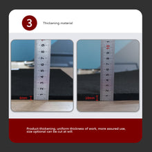 Load image into Gallery viewer, Graphite Felt Black Welding Protective Blanket Torch Shield Pack Protective Sheet Carbon Fiber High Temp 300*/300200mm Durable
