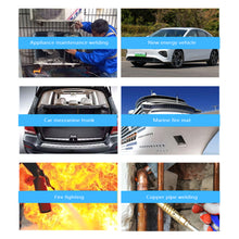 Load image into Gallery viewer, Graphite Felt Black Welding Protective Blanket Torch Shield Pack Protective Sheet Carbon Fiber High Temp 300*/300200mm Durable
