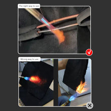 Load image into Gallery viewer, Graphite Felt Black Welding Protective Blanket Torch Shield Pack Protective Sheet Carbon Fiber High Temp 300*/300200mm Durable

