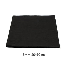 Load image into Gallery viewer, Graphite Felt Black Welding Protective Blanket Torch Shield Pack Protective Sheet Carbon Fiber High Temp 300*/300200mm Durable
