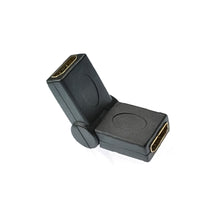 Load image into Gallery viewer, HDMI-Compatible Adapter 90 270 Degree Right Angle Male to Female Converter 4K HD Connector Mini / Micro HDMI-Compatible Extender
