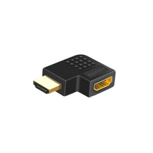 Load image into Gallery viewer, HDMI-Compatible Adapter 90 270 Degree Right Angle Male to Female Converter 4K HD Connector Mini / Micro HDMI-Compatible Extender
