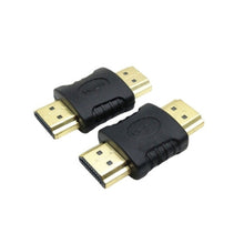 Load image into Gallery viewer, HDMI-Compatible Adapter 90 270 Degree Right Angle Male to Female Converter 4K HD Connector Mini / Micro HDMI-Compatible Extender
