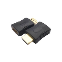 Load image into Gallery viewer, HDMI-Compatible Adapter 90 270 Degree Right Angle Male to Female Converter 4K HD Connector Mini / Micro HDMI-Compatible Extender
