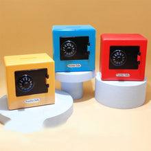 Load image into Gallery viewer, Mini Bank Money Box Retro Atm Rotating Password Cash Coins Saving Box Bank Safe Box Automatic Deposit Banknote Christmas Gift
