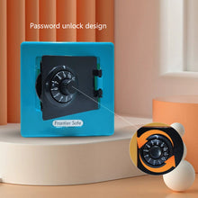 Load image into Gallery viewer, Mini Bank Money Box Retro Atm Rotating Password Cash Coins Saving Box Bank Safe Box Automatic Deposit Banknote Christmas Gift
