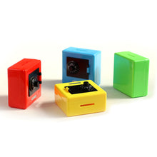 Load image into Gallery viewer, Mini Bank Money Box Retro Atm Rotating Password Cash Coins Saving Box Bank Safe Box Automatic Deposit Banknote Christmas Gift
