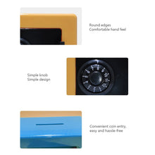 Load image into Gallery viewer, Mini Bank Money Box Retro Atm Rotating Password Cash Coins Saving Box Bank Safe Box Automatic Deposit Banknote Christmas Gift
