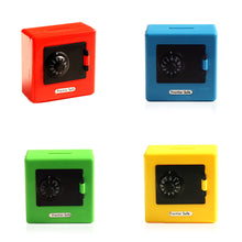 Load image into Gallery viewer, Mini Bank Money Box Retro Atm Rotating Password Cash Coins Saving Box Bank Safe Box Automatic Deposit Banknote Christmas Gift
