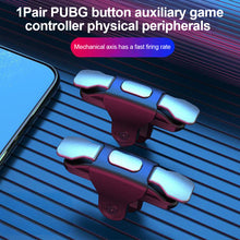 Load image into Gallery viewer, 2PCS PUBG Key Auxiliary Game Controller Physical Metal Mechanical Key Peripheral One-Key Continuous Firing Device
