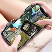 Load image into Gallery viewer, 2PCS PUBG Key Auxiliary Game Controller Physical Metal Mechanical Key Peripheral One-Key Continuous Firing Device
