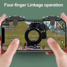 Load image into Gallery viewer, 2PCS PUBG Key Auxiliary Game Controller Physical Metal Mechanical Key Peripheral One-Key Continuous Firing Device
