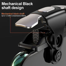 Load image into Gallery viewer, 2PCS PUBG Key Auxiliary Game Controller Physical Metal Mechanical Key Peripheral One-Key Continuous Firing Device
