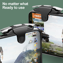 Load image into Gallery viewer, 2PCS PUBG Key Auxiliary Game Controller Physical Metal Mechanical Key Peripheral One-Key Continuous Firing Device

