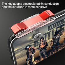 Load image into Gallery viewer, 1 Pair PUBG Auxiliary Button Mobile Game Controller Shooting Handle Fast Pressure Gun Left And Right Available

