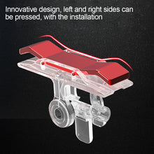 Load image into Gallery viewer, 1 Pair PUBG Auxiliary Button Mobile Game Controller Shooting Handle Fast Pressure Gun Left And Right Available
