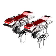 Load image into Gallery viewer, 1 Pair PUBG Auxiliary Button Mobile Game Controller Shooting Handle Fast Pressure Gun Left And Right Available
