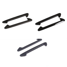 Load image into Gallery viewer, 2Pcs Car Side Air Fenders Vent Trim Carbon Fiber Pattern Glossy Black ABS For BMW X3 G01 X4 G02 2018-2024
