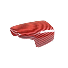 Load image into Gallery viewer, Carbon Fiber Red Car Shift Handle Ball Gear Head Shift Knob Cover Stickers Car Accessories for Audi A4/S4 A5/S5 RS4/RS5 Q5/SQ5 Q7 2016-2020
