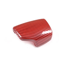Load image into Gallery viewer, Carbon Fiber Red Car Shift Handle Ball Gear Head Shift Knob Cover Stickers Car Accessories for Audi A4/S4 A5/S5 RS4/RS5 Q5/SQ5 Q7 2016-2020
