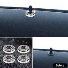 Load image into Gallery viewer, 4Pcs Car Door Bolt Lock Pin Crystal Switch Button Ring Lift Bolt Sticker For BMW 1 3 5 7 Series X1 X3 X4 X5 X6
