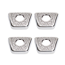 Load image into Gallery viewer, 4Pcs Car Door Bolt Lock Pin Crystal Switch Button Ring Lift Bolt Sticker For BMW 1 3 5 7 Series X1 X3 X4 X5 X6
